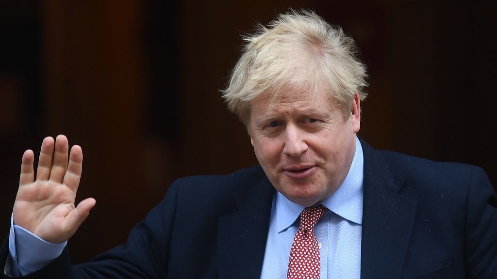 Hospitalizado el primer ministro Boris Johnson diez días después de dar positivo por coronavirus