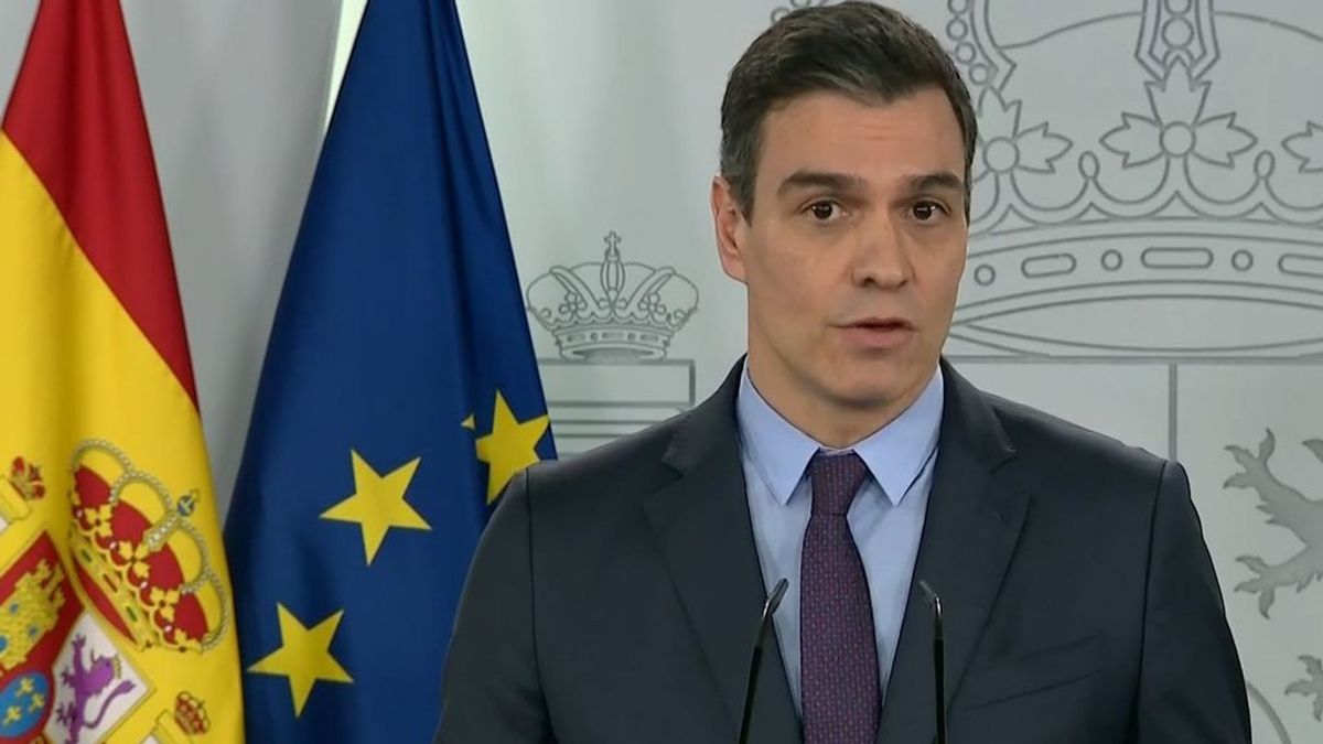 Pedro Sánchez: "Europa debe poner en pie una economía de guerra y promover la resistencia"