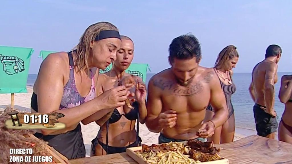 Nyno gana la prueba de los siervos