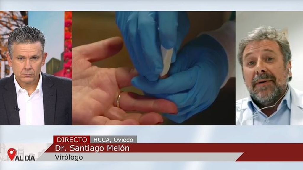 Entrevista al virólogo Santiago Melón: "Hay que distinguir entre los test que detectan el virus o algunos de sus componentes o detectan la respuesta al virus"