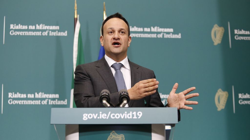 El primer ministro irlandés, Leo Varadkar