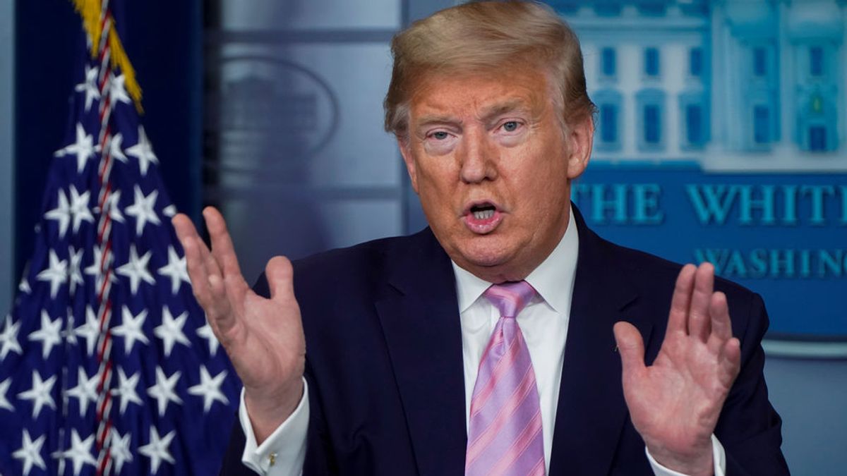 Trump: "Habrá muchas muertes" Trump: "Habrá muchas muertes"