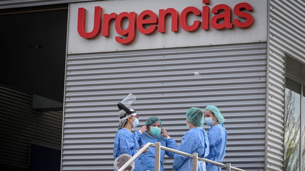 España registra 674 nuevas muertes por coronavirus, el mejor dato en una semana