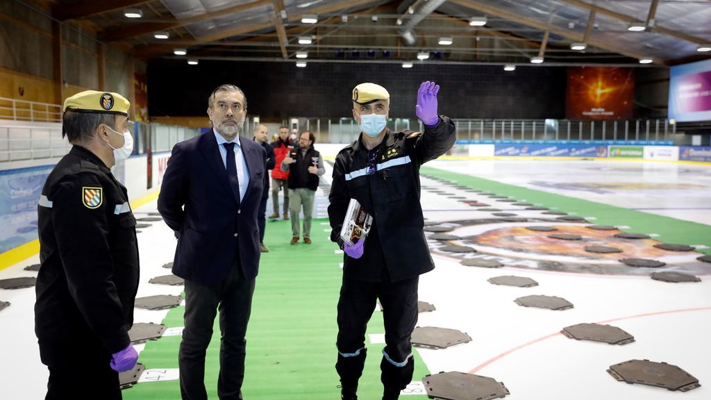 Pista de hielo La Nevera de Majadahonda