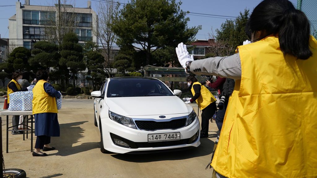 Corea supera los 10.000 contagios Corea supera los 10.000 contagios