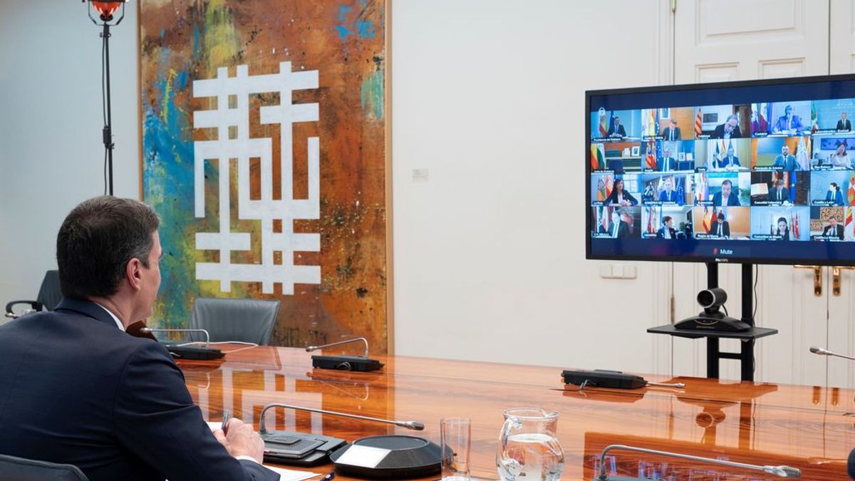 Las peticiones de los presidentes autonómicos a Sánchez en la reunión por videoconferencia