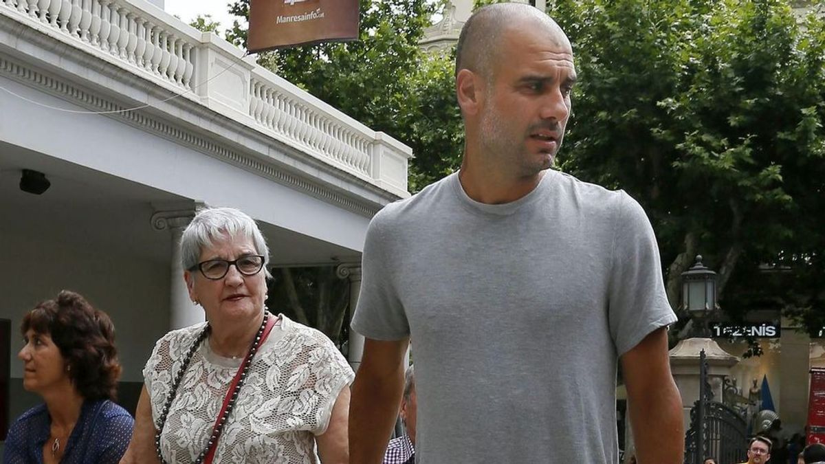 Luto en el mundo del deporte por la muerte de la madre de Guardiola
