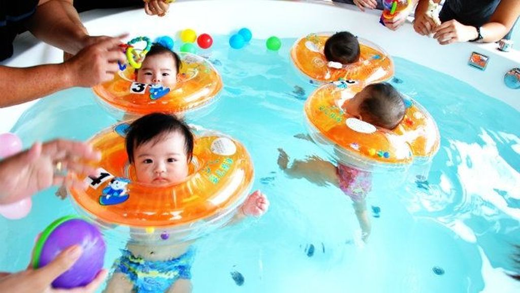 Los babyspas.