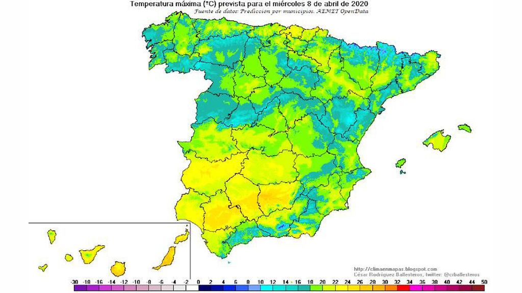 temp max miercoles