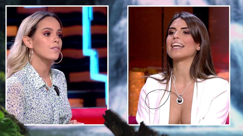 Sofía acusa a Gloria Camila de poner en duda que Kiko Jiménez sea heterosexual: "Contó sus intimidades con él en las redes sociales"