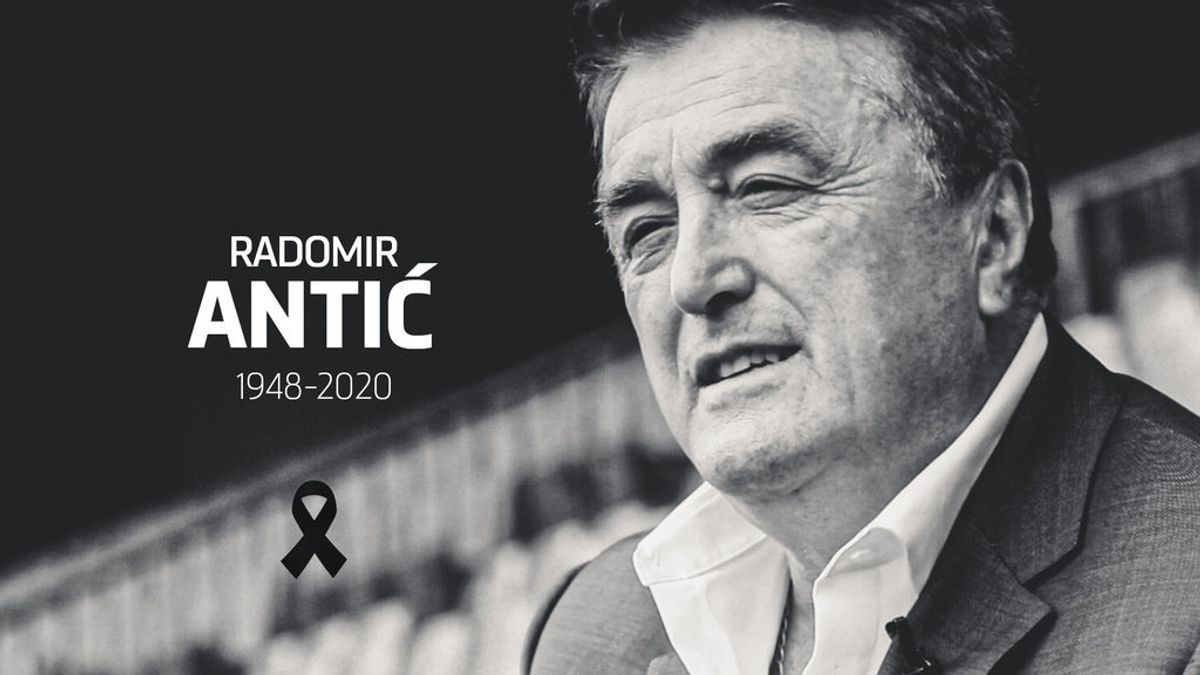 Fallece Radomir Antic, exentrenador legendario del Atlético de Madrid