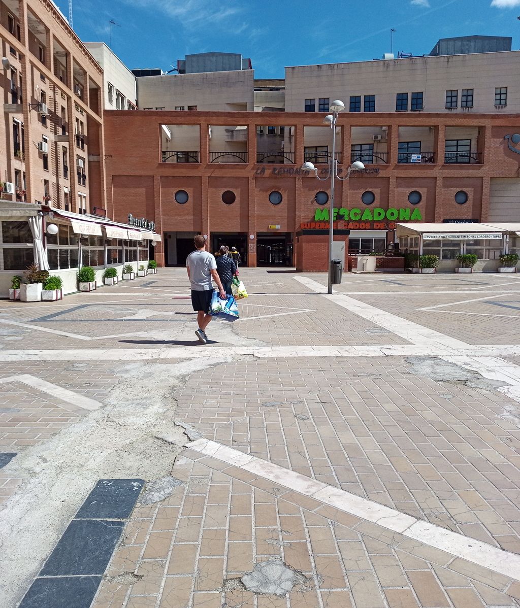 Colas para entrar en los mercados