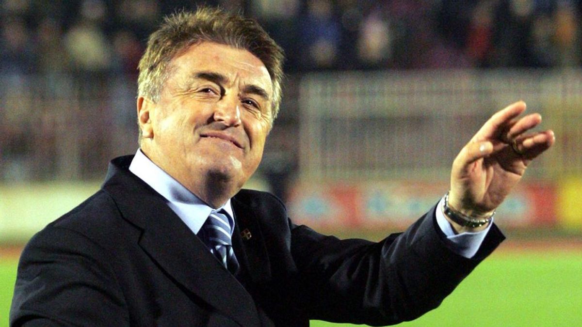 Adiós a Radomir Antic, el único que ha entrenado a Real Madrid, Atlético y Barça Adiós a Radomir Antic, el único que ha entrenado a Real Madrid, Atlético y Barça