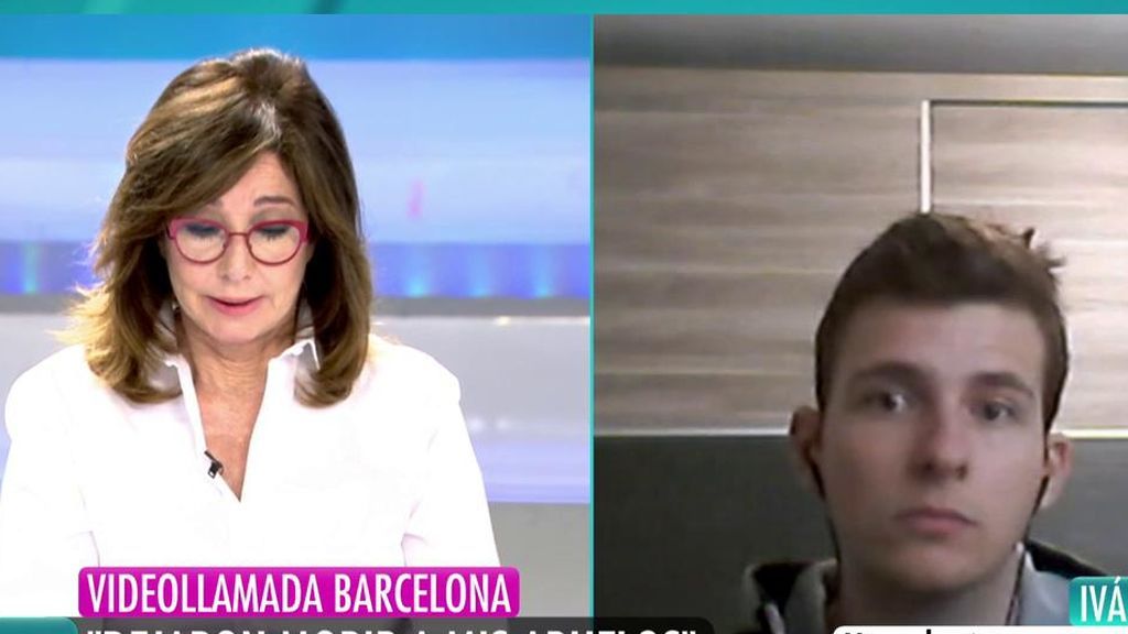 Iván Calle, nieto de víctima por coronavirus: "Envían a nuestros mayores a un hospital sin medios para que se mueran allí"