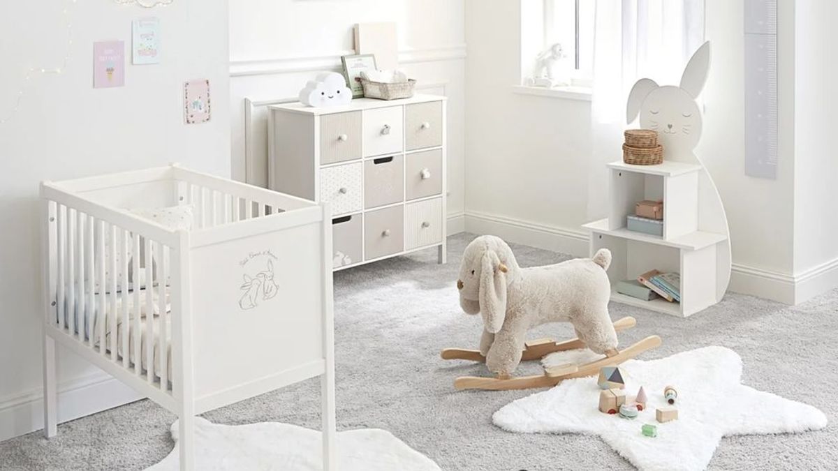 5 básicos para decorar la habitación del bebé