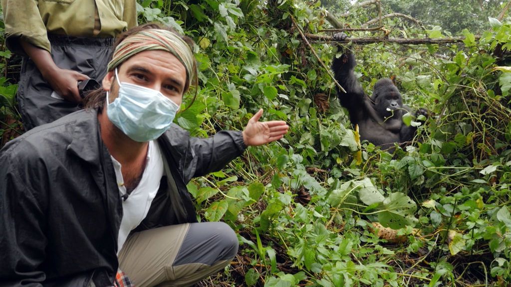 José Antonio Ruiz, protagonista de ‘Mzungu: Operación Congo': "Estamos viviendo momentos excepcionales, pero juntos los superaremos"