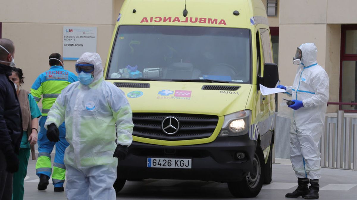 Un sanitario de 54 años, fallecido en el Hospital de la Princesa de Madrid por coronavirus