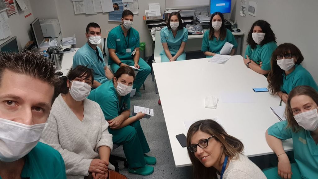 "No somos héroes, somos víctimas", la dura realidad de los sanitarios por la crisis del coronavirus "No somos héroes, somos víctimas", la dura realidad de los sanitarios por la crisis del coronavirus