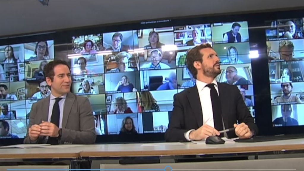 Casado avisa a Sánchez: no apoyará futuras prórrogas del estado de alarma si no se reabre el Parlamento Casado avisa a Sánchez: no apoyará futuras prórrogas del estado de alarma si no se reabre el Parlamento