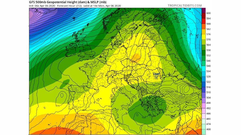 ropical hoy 500hpa