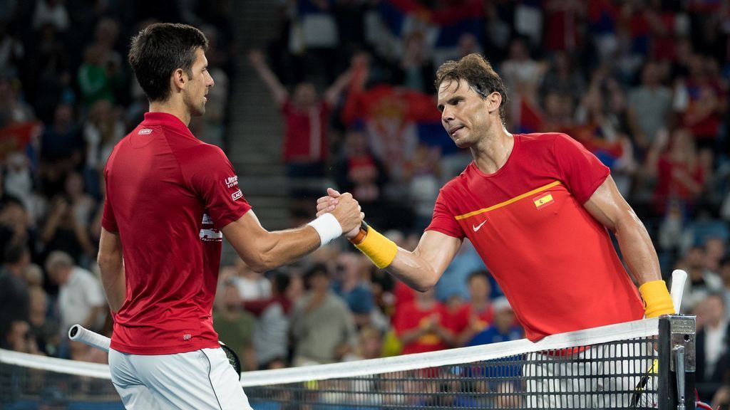 La llamada de Djokovic a Nadal para hacer una donación a España en su lucha contra el coronavirus: "Acto de clase" La llamada de Djokovic a Nadal para hacer una donación a España en su lucha contra el coronavirus: "Acto de clase"