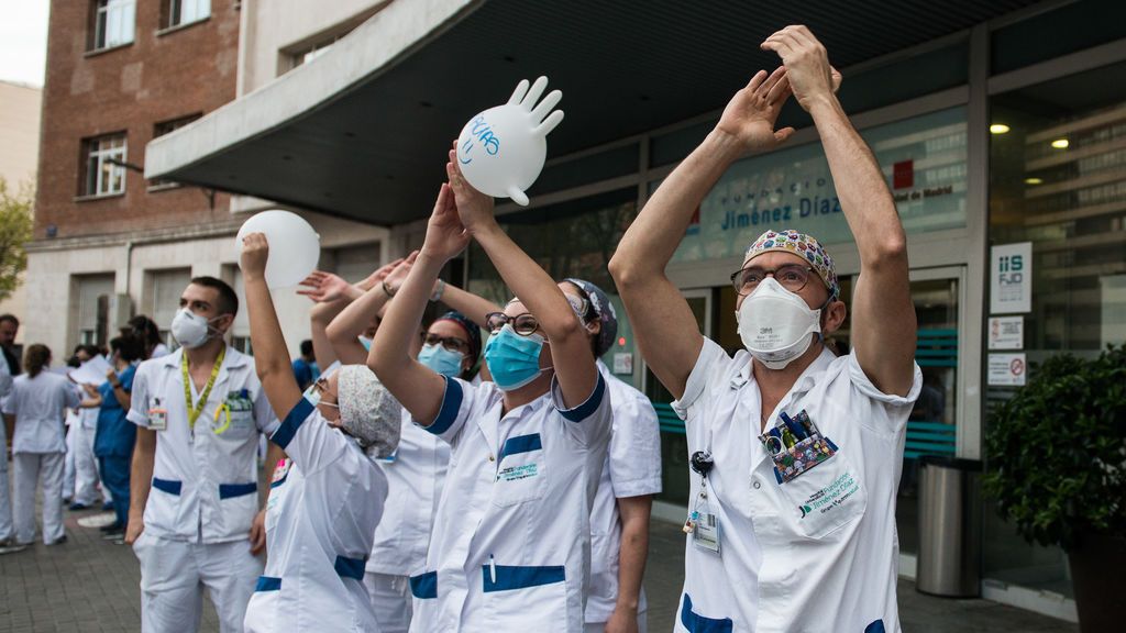 Jueves y viernes santo habrá tanto personal sanitario en Madrid como en días laborables Jueves y viernes santo habrá tanto personal sanitario en Madrid como en días laborables