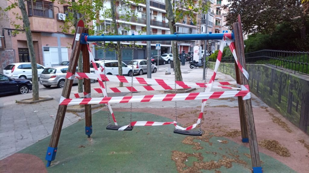 Parques cerrados hasta nueva orden