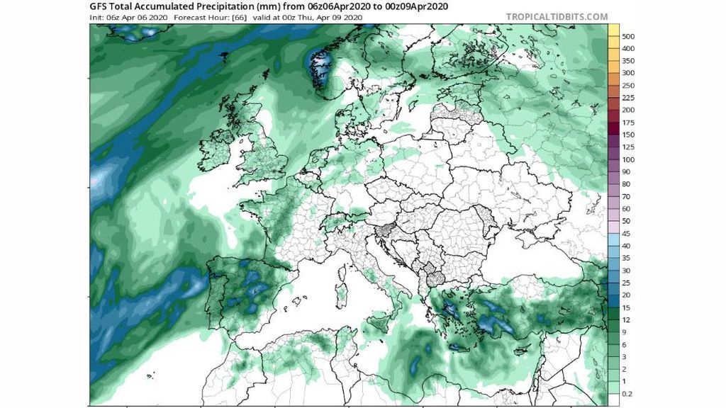 precip ac hasta jueves