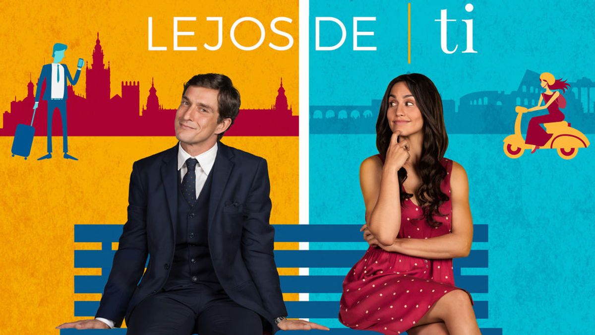 Telecinco estrena ‘Lejos de ti’, comedia romántica protagonizada por Megan Montaner y Alessandro Tiberi
