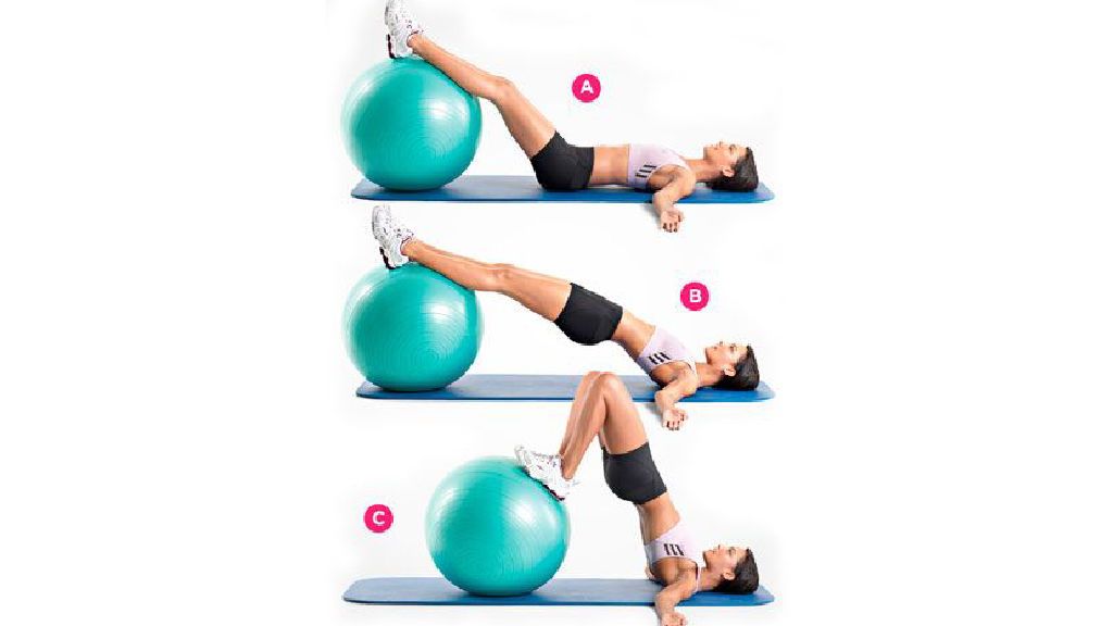 Puente con pelota.