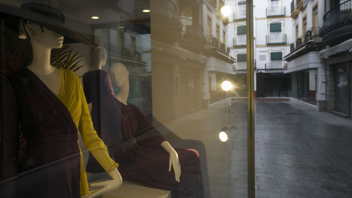 Las ventas del sector textil caen un 70% por el cierre de tiendas durante el estado de alarma Las ventas del sector textil caen un 70% por el cierre de tiendas durante el estado de alarma