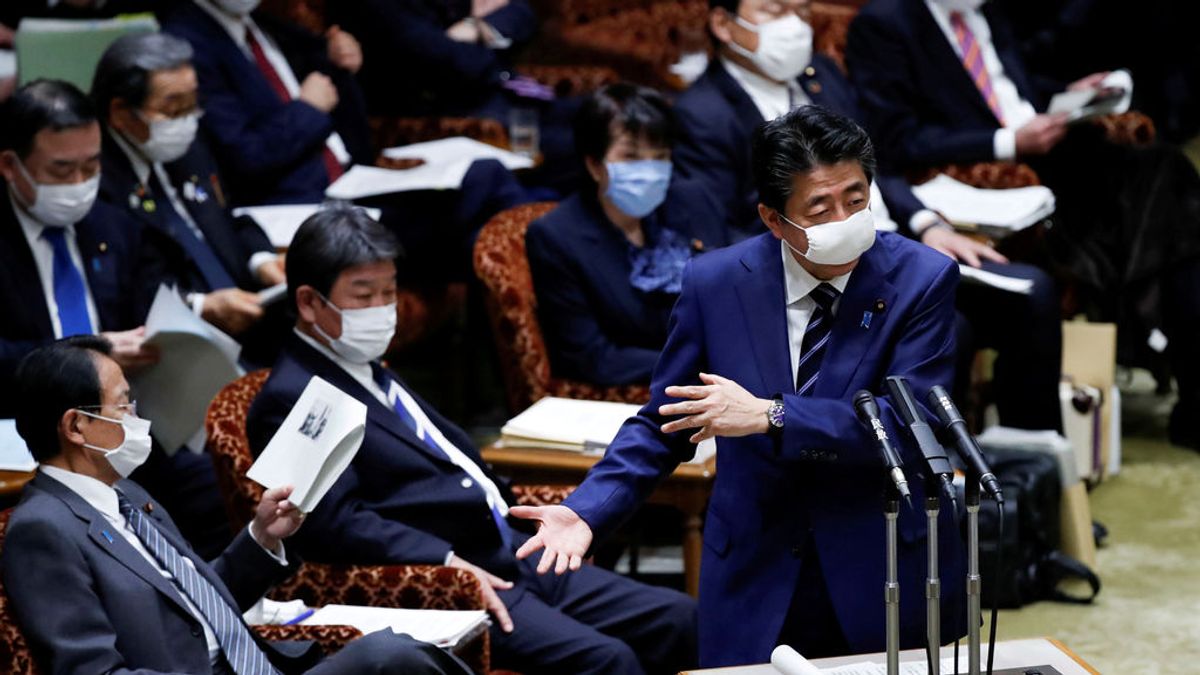 Abe planea declarar el estado de emergencia en Japón Abe planea declarar el estado de emergencia en Japón