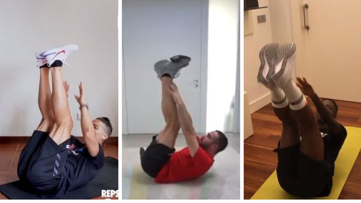 El reto de Cristiano Ronaldo El reto de Cristiano Ronaldo
