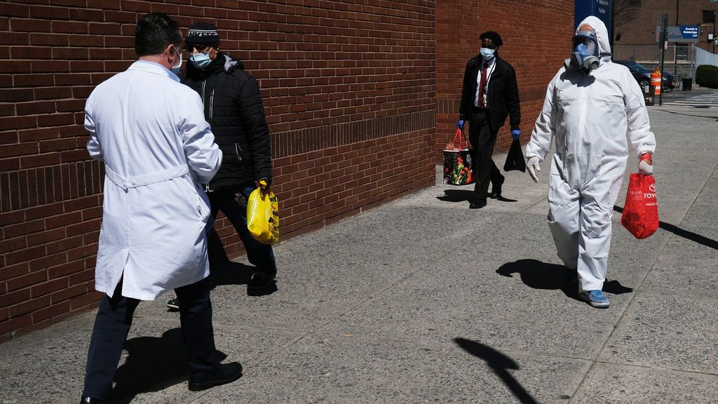Última hora del coronavirus: Estados Unidos supera las 10.000 muertes y registra 347.003 casos Última hora del coronavirus: Estados Unidos supera las 10.000 muertes y registra 347.003 casos
