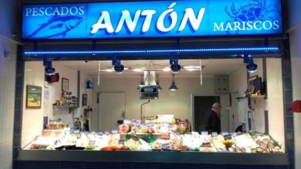 pescadería antón