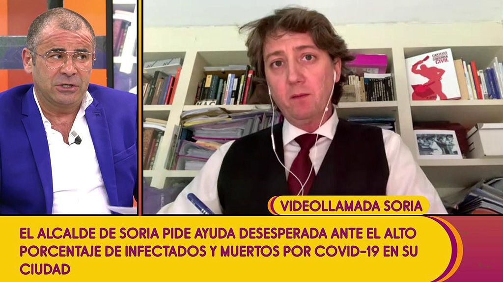 El alcalde de Soria pide ayuda para luchar contra el coronavirus