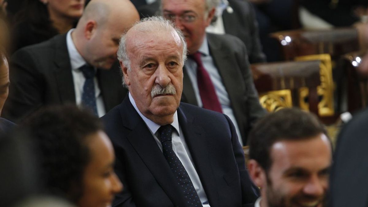 Del Bosque: "Están muy bien las donaciones y la solidaridad pero hay que creer en la sanidad pública" Del Bosque: "Están muy bien las donaciones y la solidaridad pero hay que creer en la sanidad pública"
