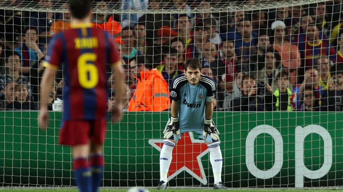 Iker Casillas propone un "Clásico vintage" para recaudar fondos para ayudar en la lucha contra el coronavirus