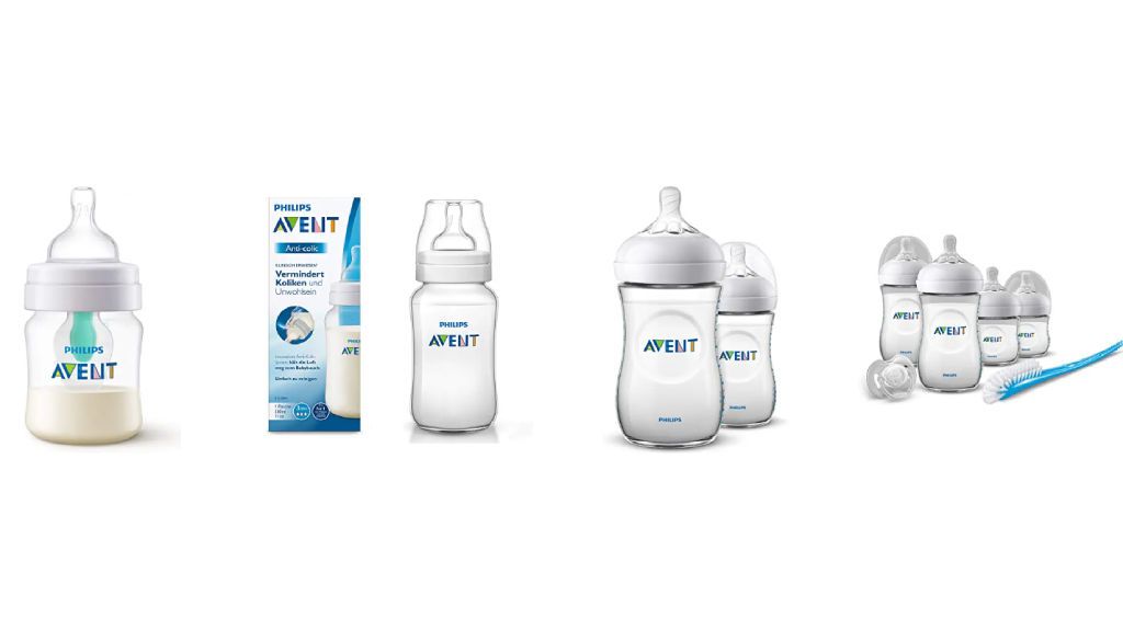 Los biberones de Philips Avent.