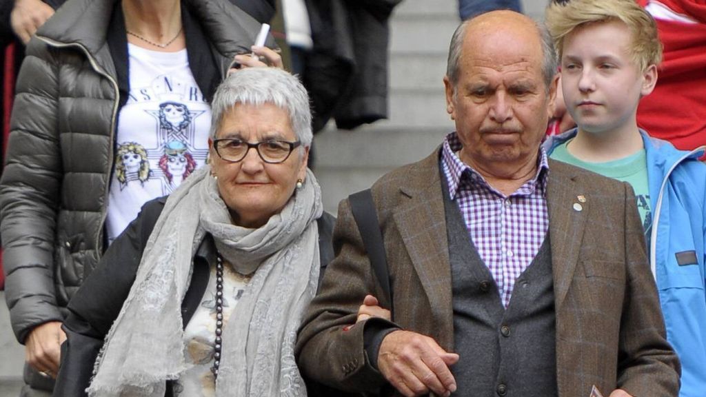 Los padres de Pep Guardiola