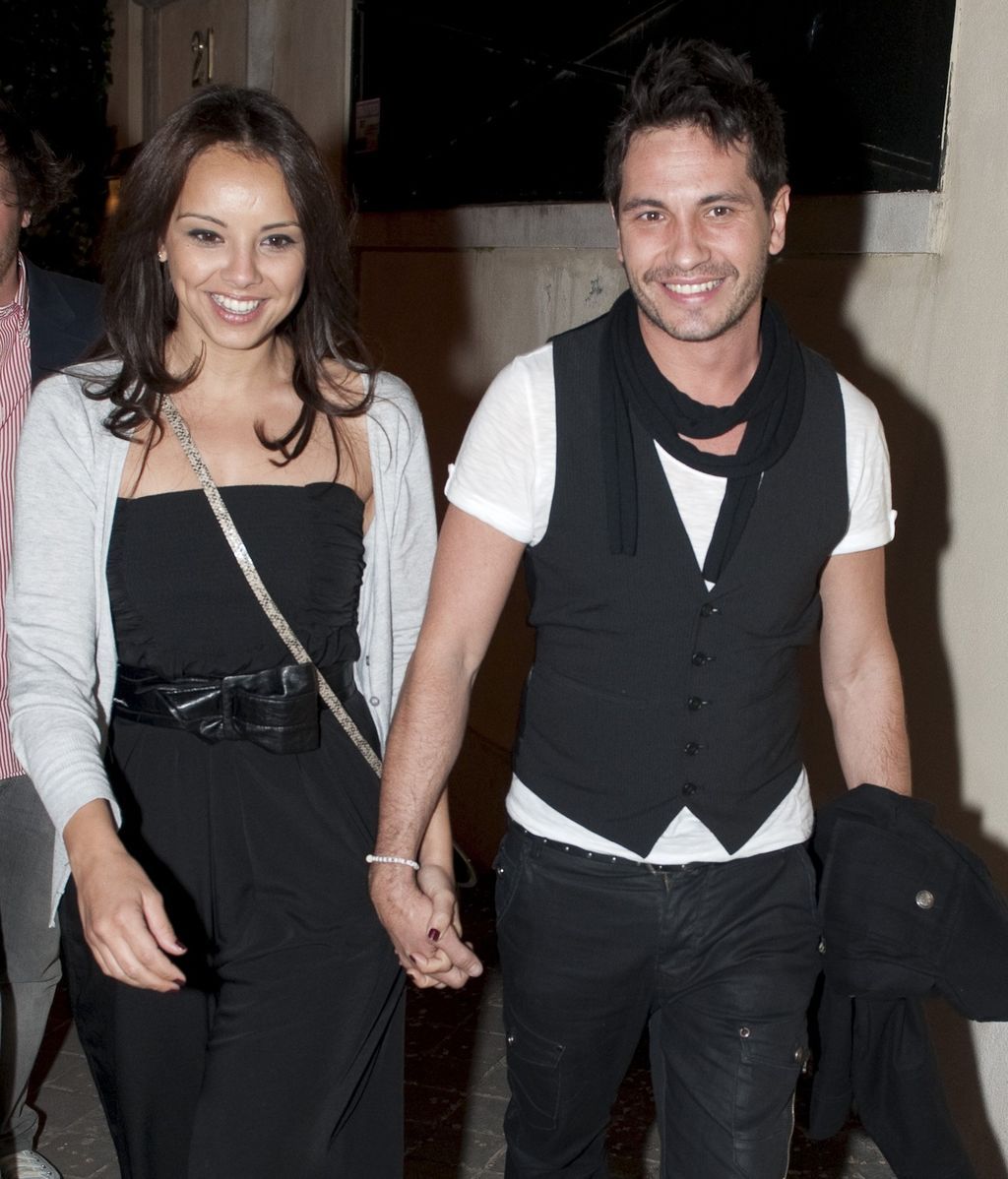 Chenoa y David de María