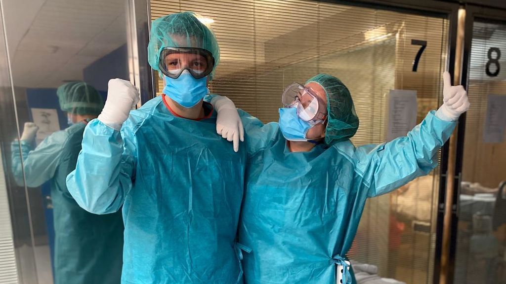 Si está en un hospital, seguro que le atiende alguien de Trebujena Si está en un hospital, seguro que le atiende alguien de Trebujena