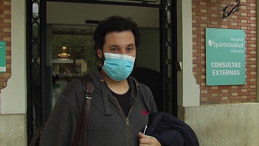 Paciente recibe alta coronavirus