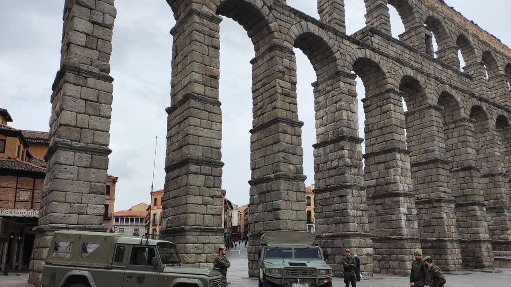Segovia: desierta, asustada y a la cabeza de nuevos infectados por coronavirus en Castilla y León Segovia: desierta, asustada y a la cabeza de nuevos infectados por coronavirus en Castilla y León
