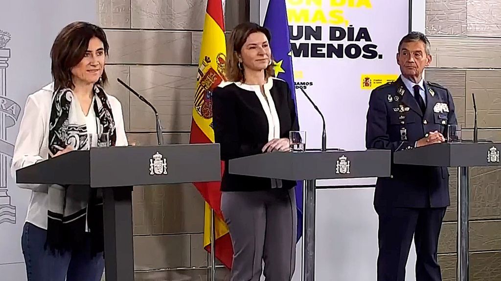 Siga en directo la rueda de prensa del Comité Técnico del coronavirus Siga en directo la rueda de prensa del Comité Técnico del coronavirus