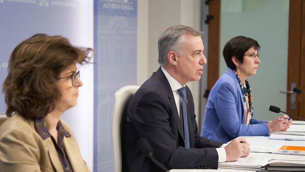 Urkullu "absolutamente dispuesto" a unos pactos de Estado aunque no ve lo de llamarlos "Pactos de la Moncloa" Urkullu "absolutamente dispuesto" a unos pactos de Estado aunque no ve lo de llamarlos "Pactos de la Moncloa"
