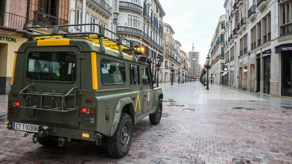 Guía para identificar los vehículos del ejército que estás viendo estos días