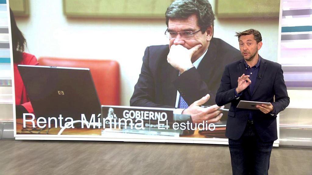 El Gobierno plantea una renta mínima