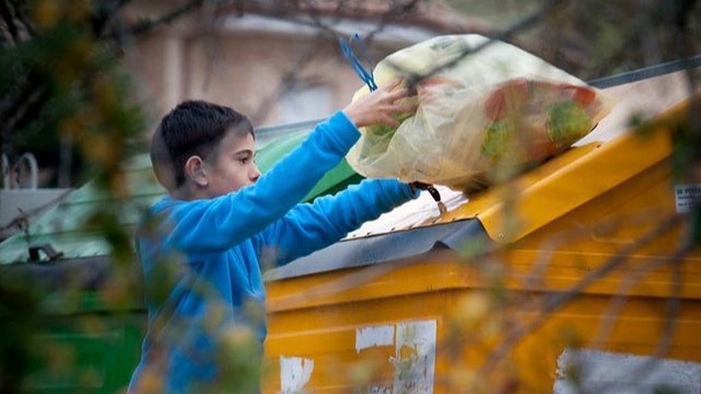 El confinamiento genera un aumento de residuos en el contenedor amarillo El confinamiento genera un aumento de residuos en el contenedor amarillo
