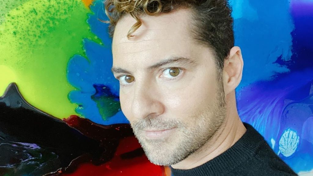 David Bisbal se reencuentra con su hija Ella en plena cuarentena: "Por fin todos"